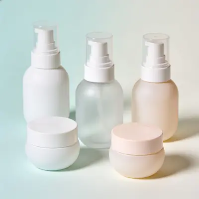 Typical airless for private label cosmetics, (representative image)