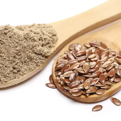 Flax Seed Powder, bulk cosmetic raw material