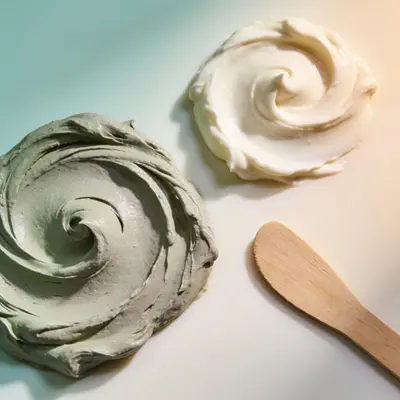 Fluffy Potato Whipped Face Mask texture