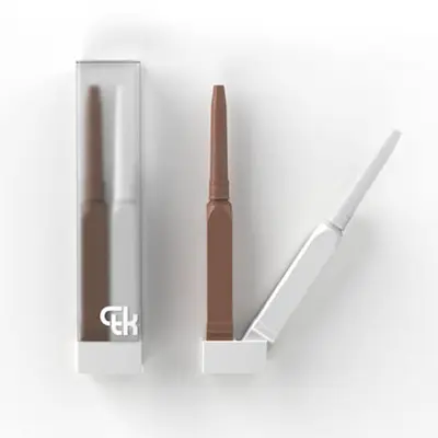 Folding Brow Slim, cosmetic packaging