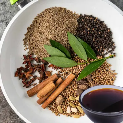 Garam Masala Flavor Oil, bulk cosmetic raw material