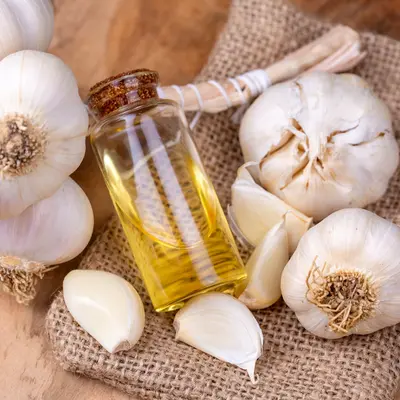 Garlic Flavor Oil, bulk cosmetic raw material