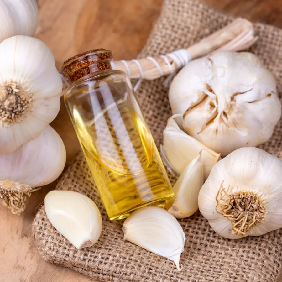 Garlic Flavor Oil, bulk cosmetic raw material