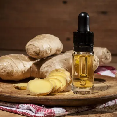 Ginger Flavor Oil, bulk cosmetic raw material