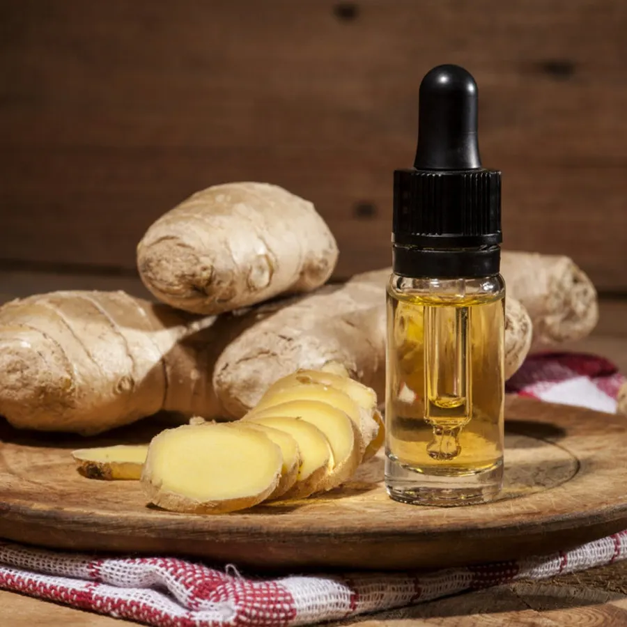 Ginger Flavor Oil, bulk cosmetic raw material