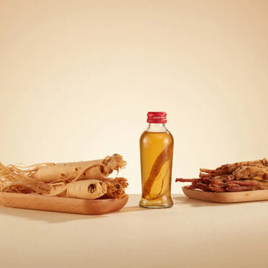 Ginseng Liquid Extract, bulk cosmetic raw material