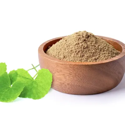 Gotu Kola Powder, bulk cosmetic raw material