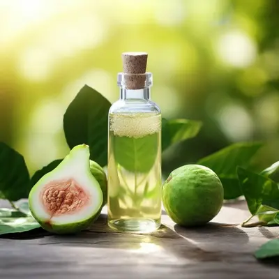 Green Guava Flavor Oil, bulk cosmetic raw material