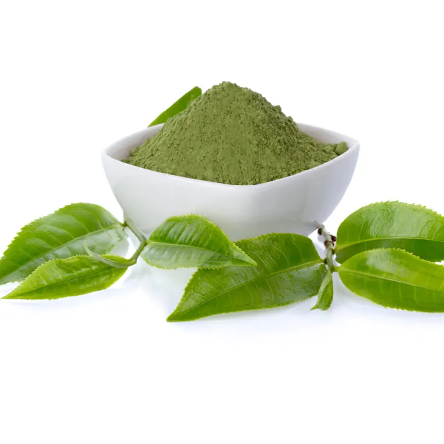 Green Tea Extract Powder, bulk cosmetic raw material