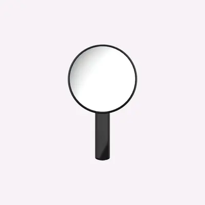 Hand Mirror Round L, cosmetic packaging
