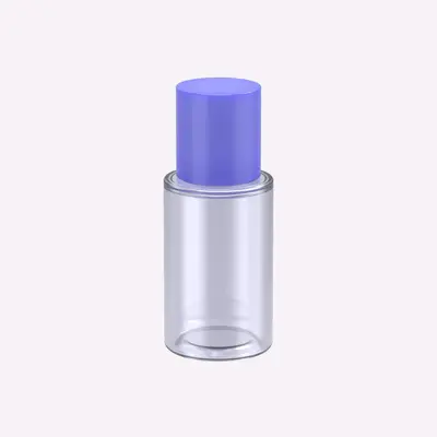HEB Toner, cosmetic packaging