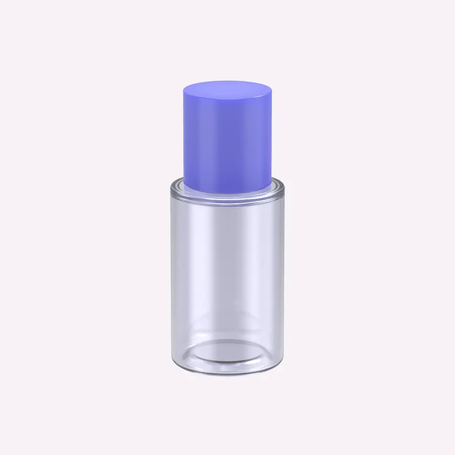 HEB Toner, cosmetic packaging