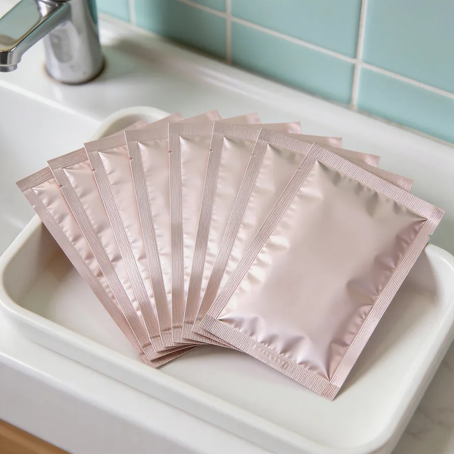 Hotel Amenity Sachets for hotels, private label