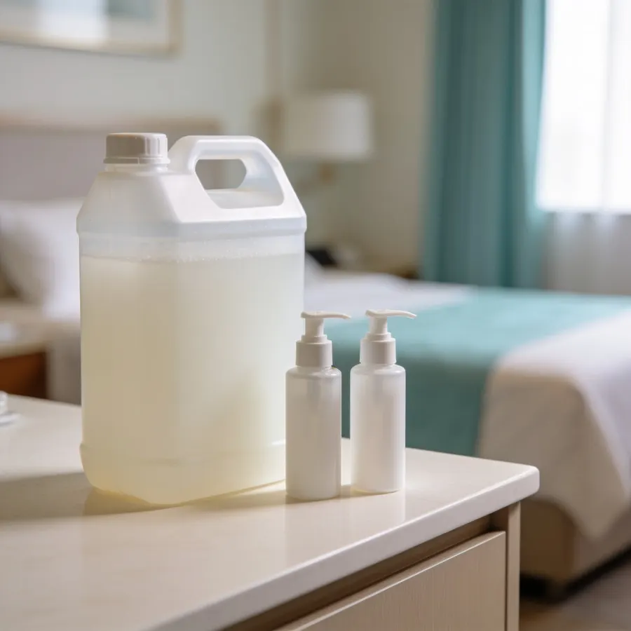 Hotel Shower Gel 5 L Refill for hotels, private label
