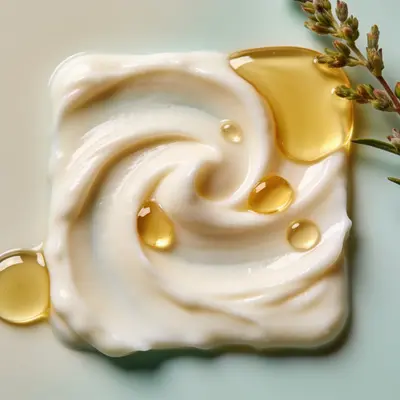 Jojoba Growth-Factor Body Lotion texture