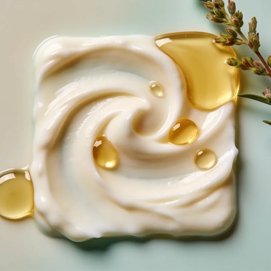 Jojoba Growth-Factor Body Lotion texture