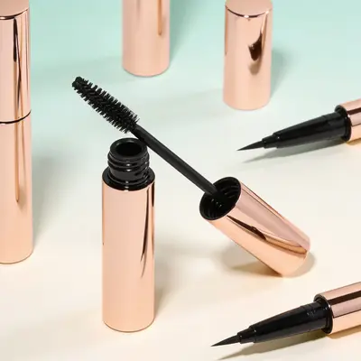 Typical mascara / brow for private label cosmetics, (representative image)