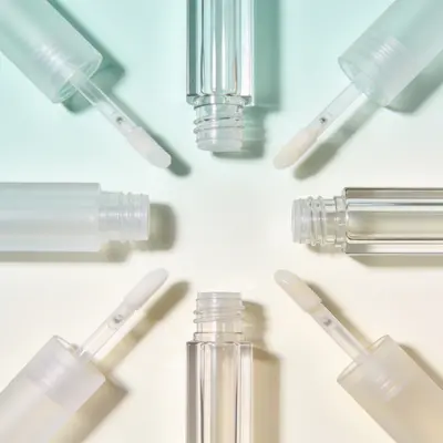 Typical lip gloss / stain for private label cosmetics, (representative image)