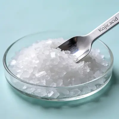 Kojic Acid, cosmetic raw material supplied