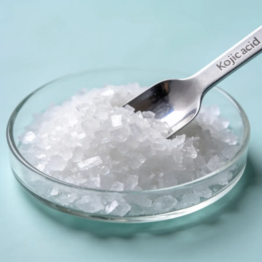 Kojic Acid, cosmetic raw material supplied