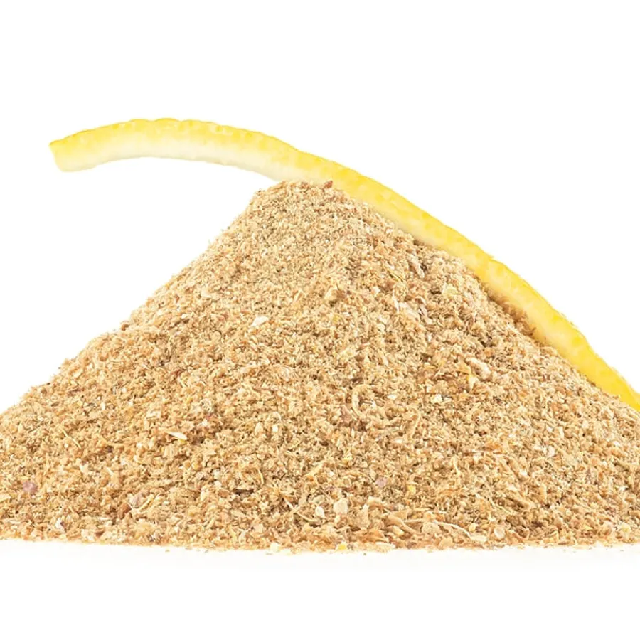 Lemon Peel Powder, bulk cosmetic raw material