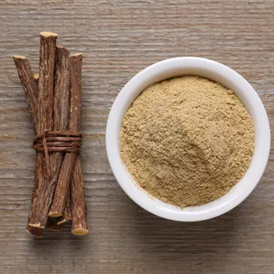 Licorice Root Powder, bulk cosmetic raw material