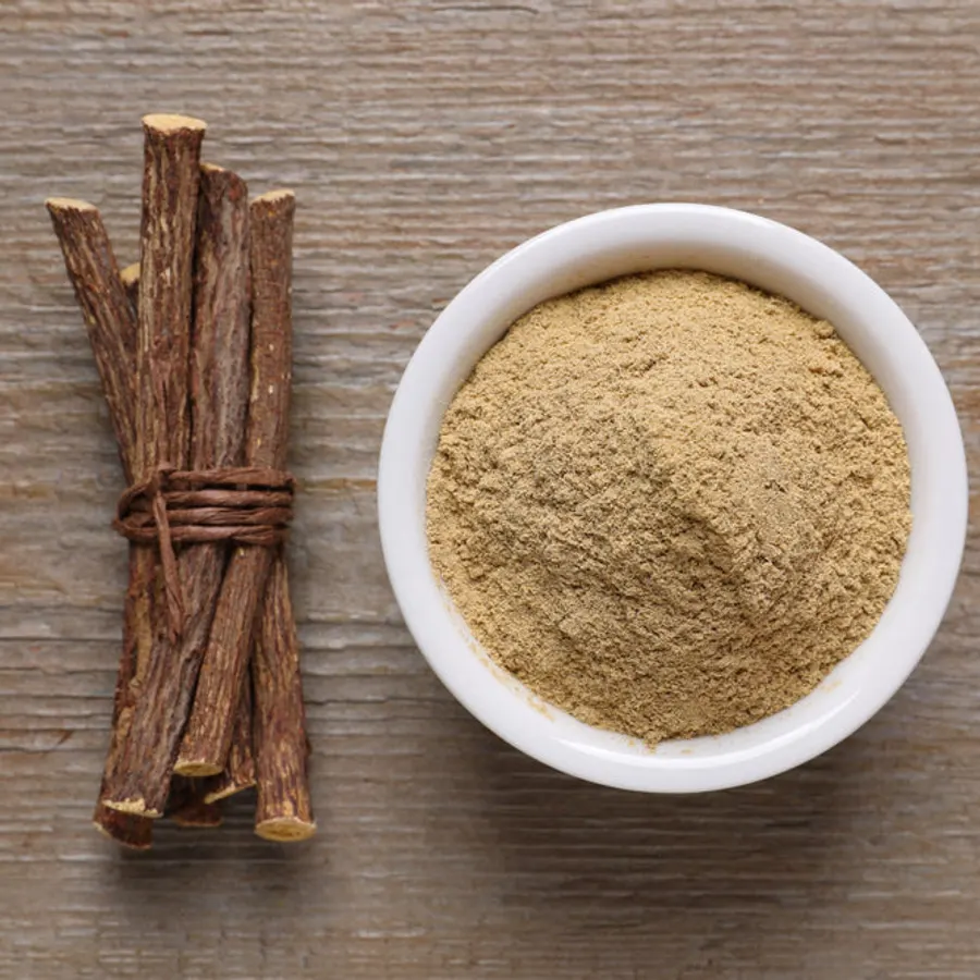 Licorice Root Powder, bulk cosmetic raw material