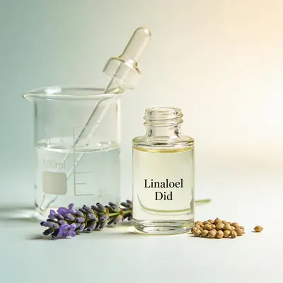 Linalool, cosmetic raw material supplied