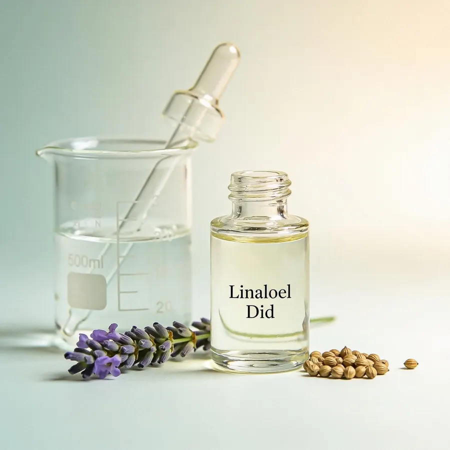 Linalool, cosmetic raw material supplied