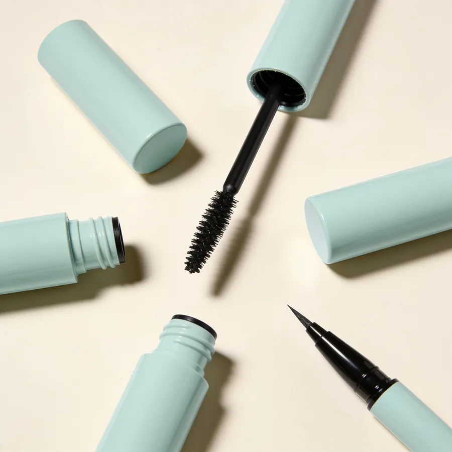 Typical liquid eyeliner for private label cosmetics, (representative image)