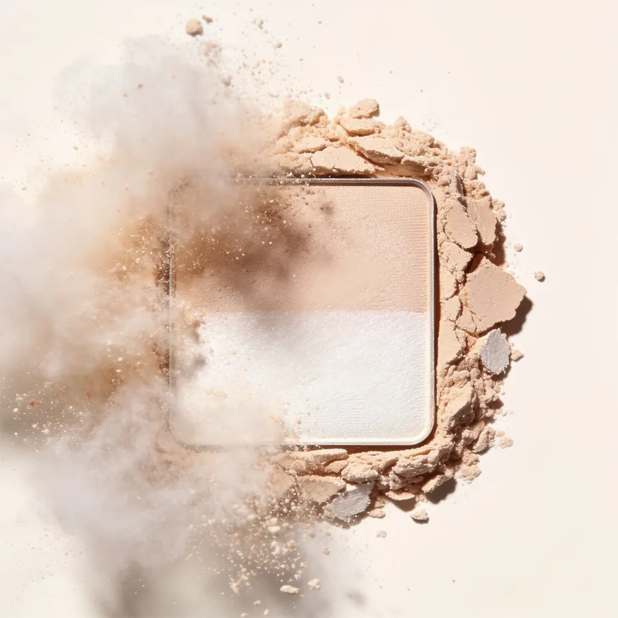 Long-Wear Microfine Setting Powder texture