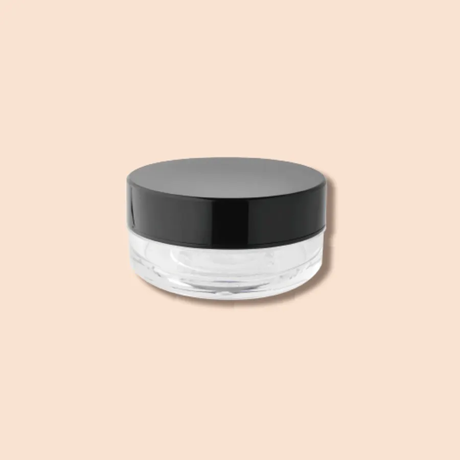 Loose Powder Jar 10, cosmetic packaging