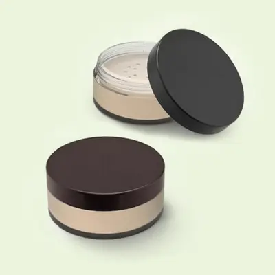 Loose Powder Jar 15, cosmetic packaging