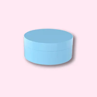 Loose Powder Jar 5, cosmetic packaging
