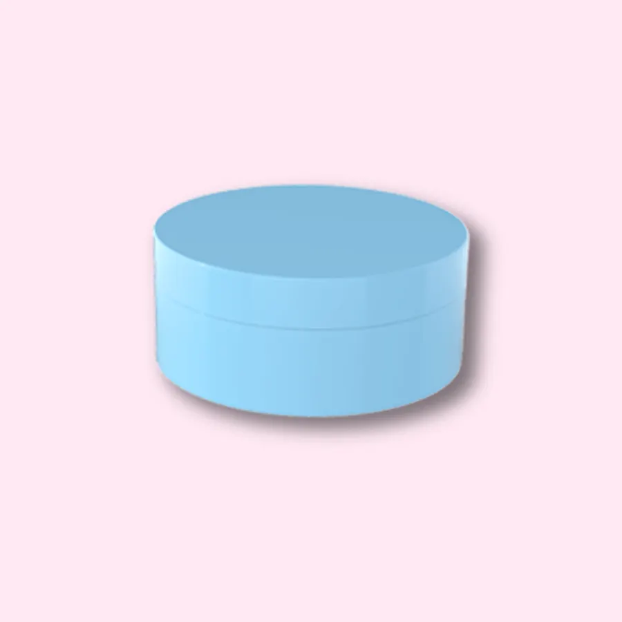 Loose Powder Jar 5, cosmetic packaging