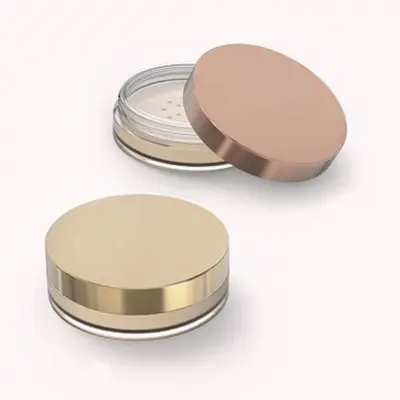 Loose Powder Jar 7, cosmetic packaging