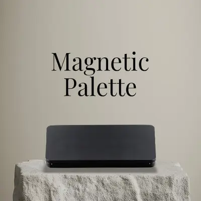 Magnetic Palette RT, cosmetic packaging