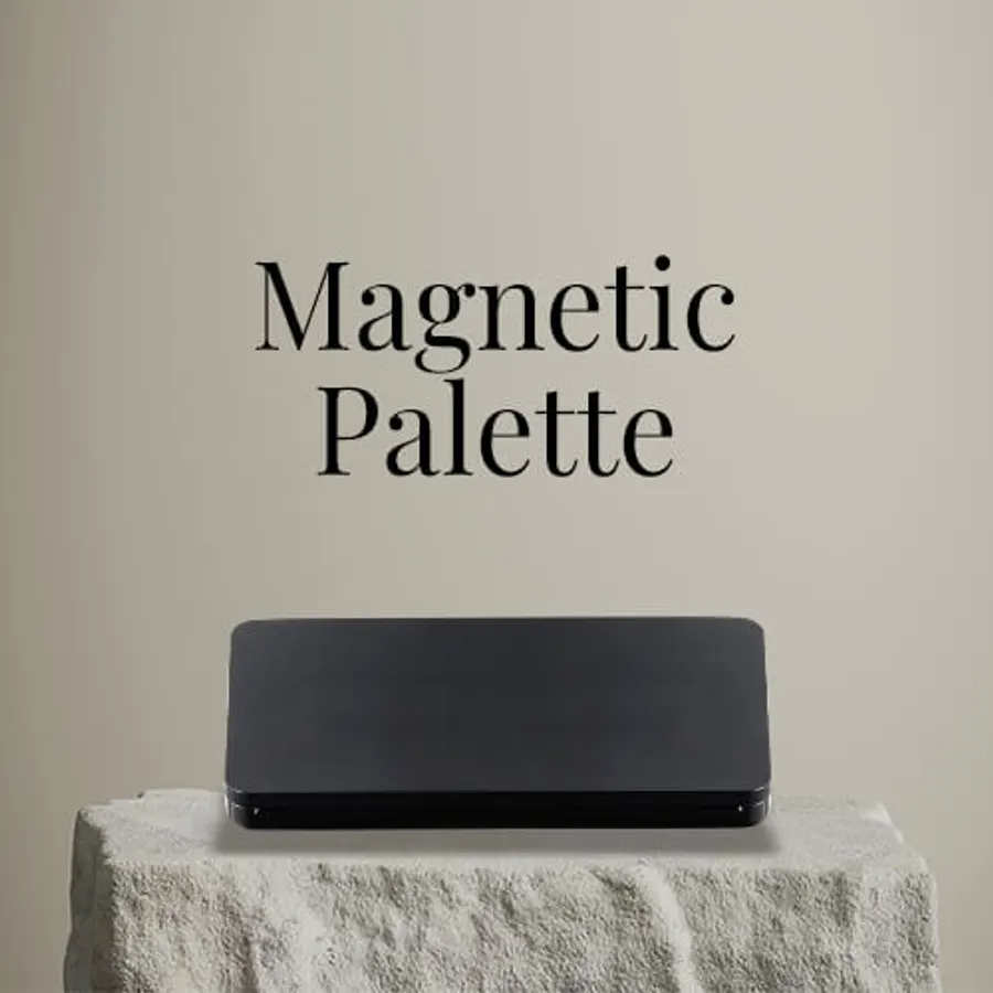 Magnetic Palette RT, cosmetic packaging