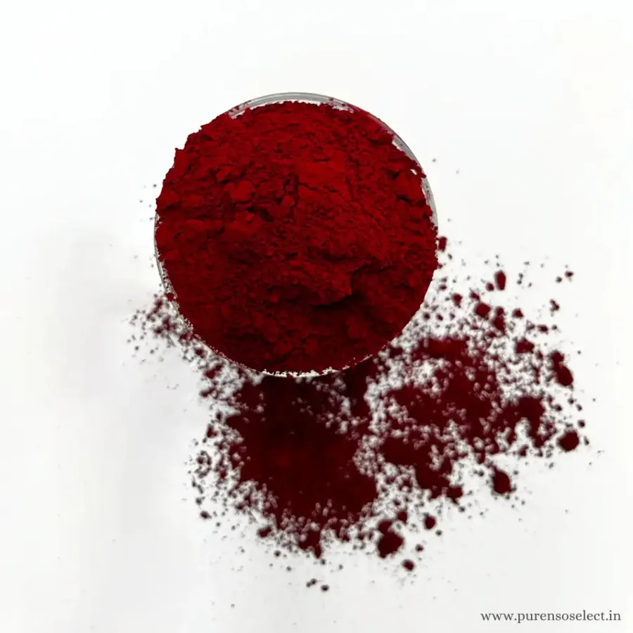 Matte American Red Oxide Pigment Powder, bulk cosmetic raw material