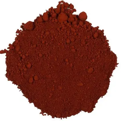 Matte Brown Oxide Pigment Powder, bulk cosmetic raw material