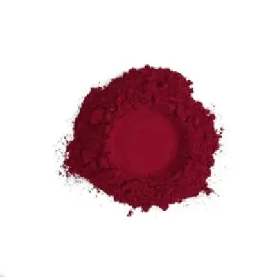 Matte Maroon Oxide Pigment Powder, bulk cosmetic raw material