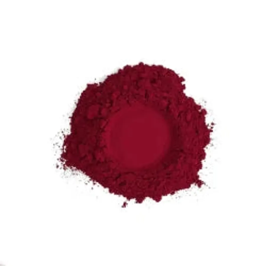Matte Maroon Oxide Pigment Powder, bulk cosmetic raw material