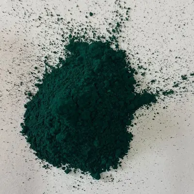 Matte Woodland Green Pigment Powder, bulk cosmetic raw material