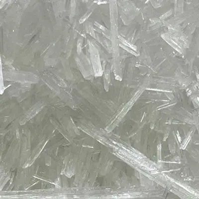 Menthol Crystal Bold (Edible Grade), bulk cosmetic raw material