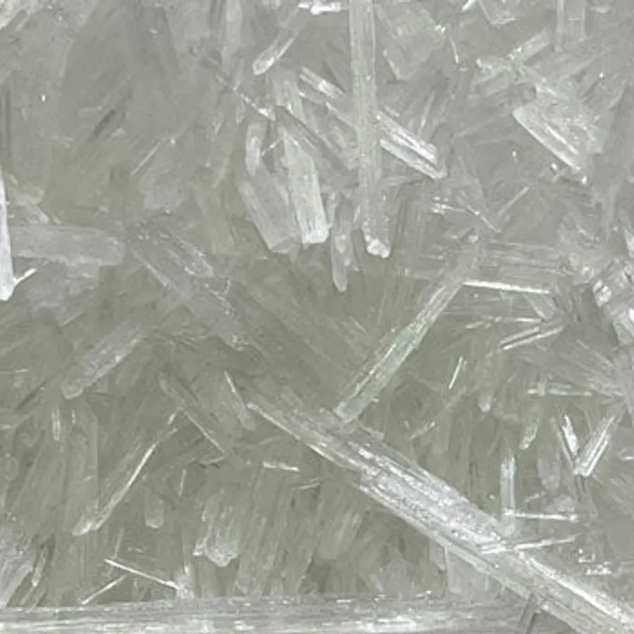 Menthol Crystal Bold (Edible Grade), bulk cosmetic raw material