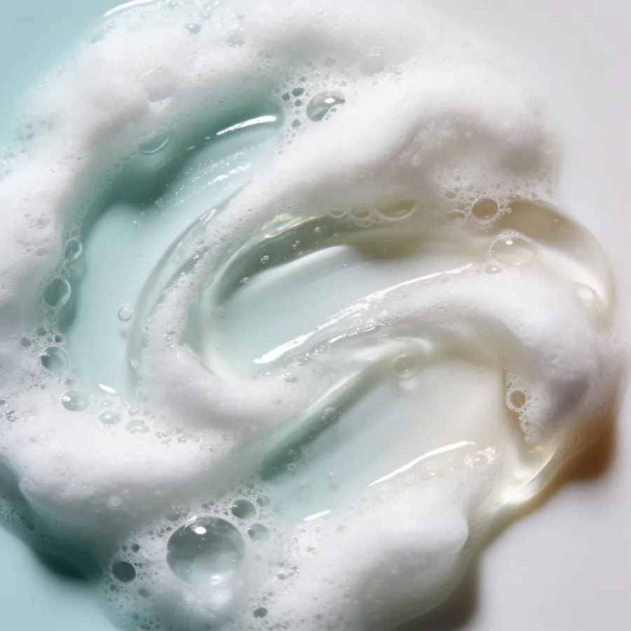Mineral-Rich Gel Face Cleanser texture