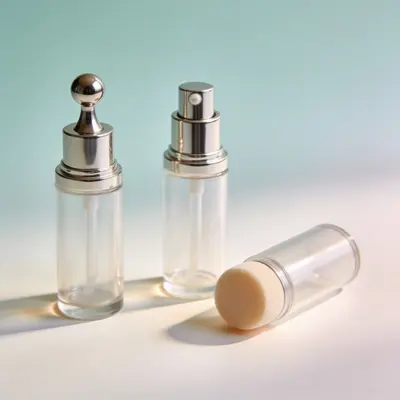 Typical applicator for private label cosmetics, (representative image)