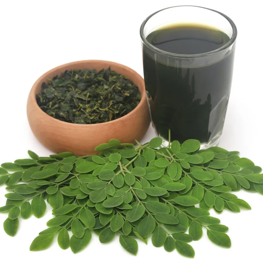 Moringa Leaf Liquid Extract, bulk cosmetic raw material