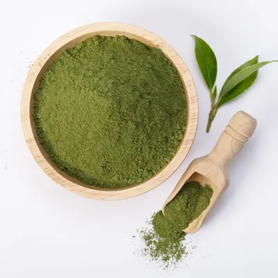 Moringa Leaves Powder, bulk cosmetic raw material