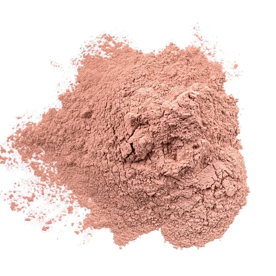 Moroccan Red Clay Powder, bulk cosmetic raw material